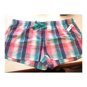 2 pairs NWT Old Navy plus size sleep shorts.
